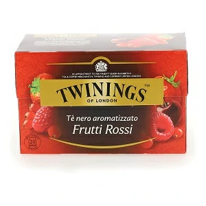 TWININGS RED FRUITS TEA