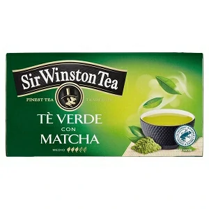 WINSTON MATCHA GREEN TEA 20FIL