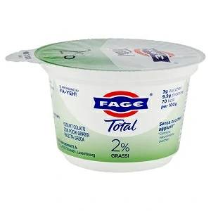 FAGE TOTAL YOGURT 2% WHITE 150GR