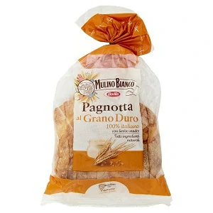 MULINO BIANCO BREAD DURUM WHEAT LOAF 350GR