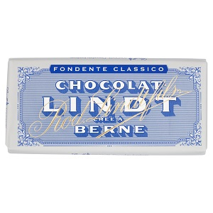 LINDT DARK CHOCOLATE 100GR