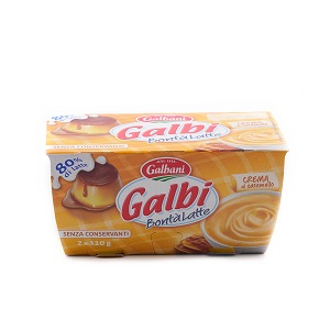 GALBI GALBANI BONTALATTE CARAMEL 2PCS