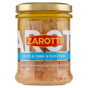 ZAROTTI TUNA FILLETS IN OLIVE OIL 300G