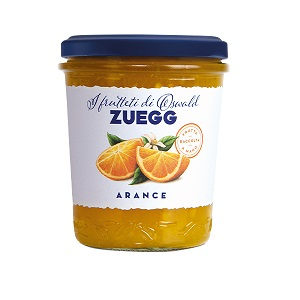 ZUEGG ORANGE MARMALADE 330G