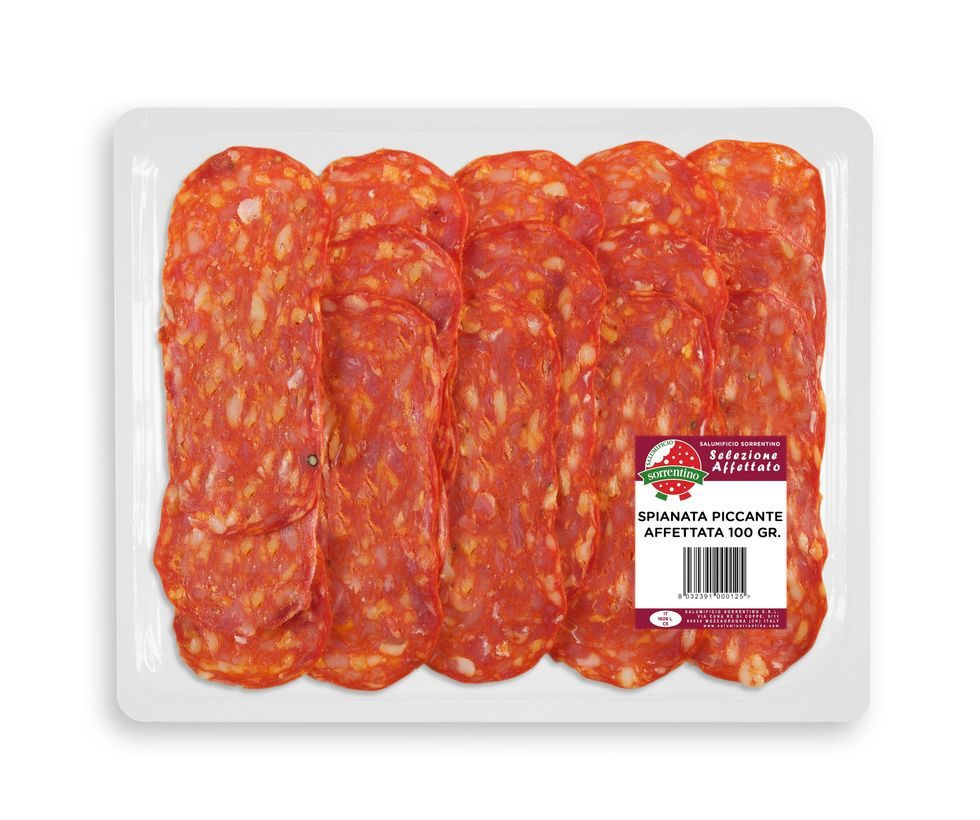 SLICED SPICY SAUSAGE ALTASFERA 500GR