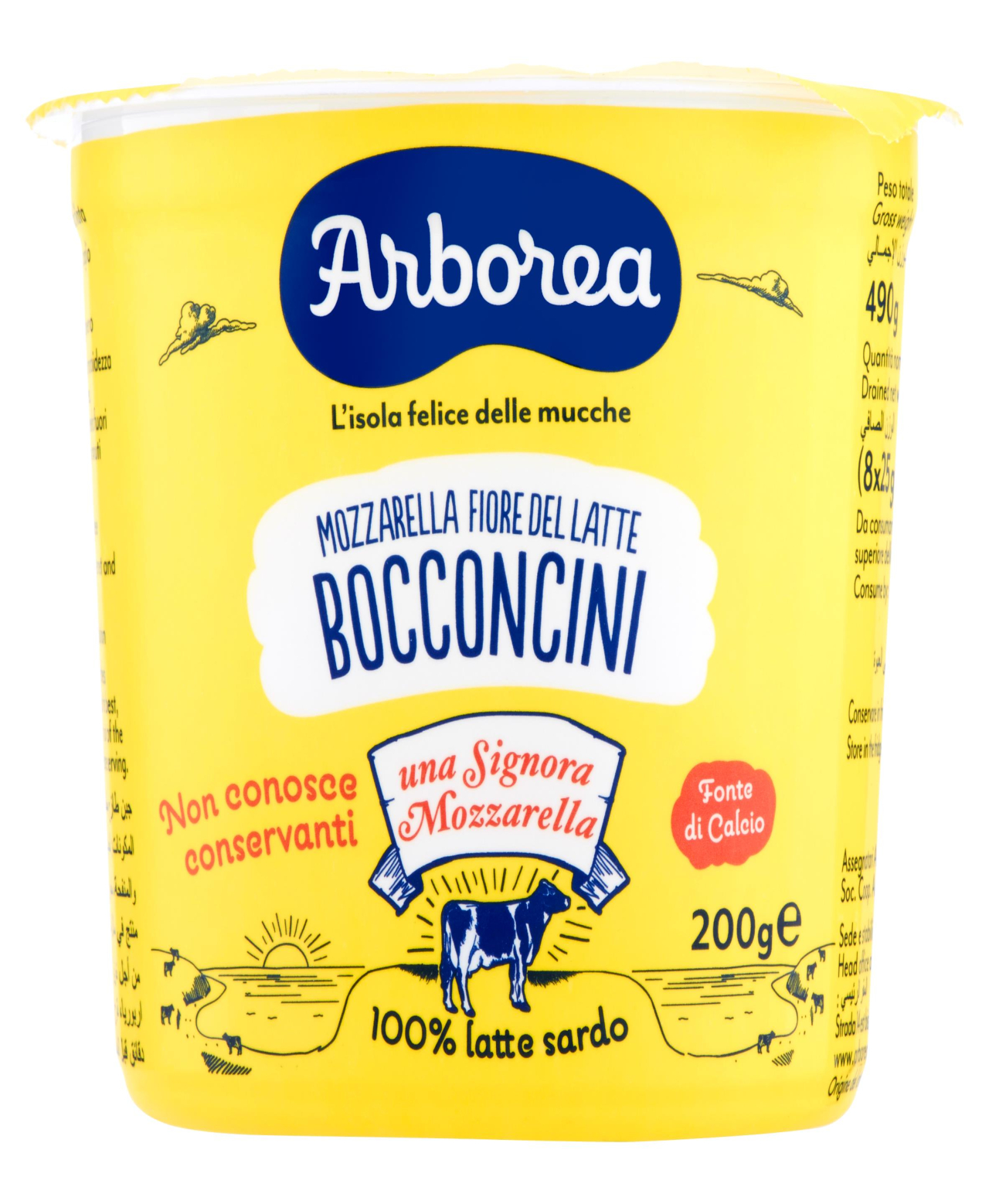 MOZZARELLA 3A BOCCONCINI 200GR