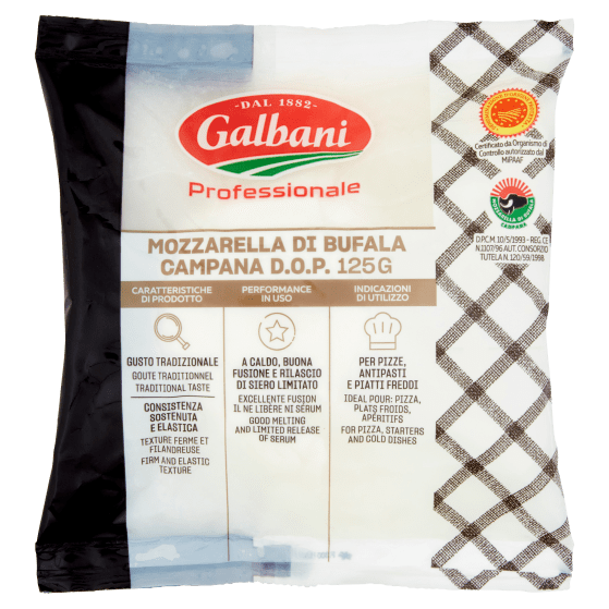 MOZZ BUFALA GALBANI DOP 125 GR