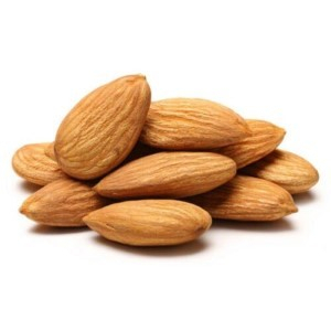 SHELLED ALMONDS 250GR