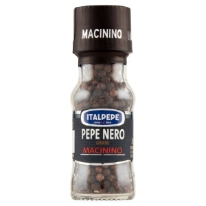 ITALPEPE BLACK PEPPER GRINDER CAP 30GR
