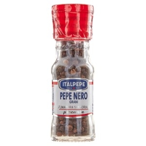 ITALPEPE BLACK PEPPER GRAINS 30GR