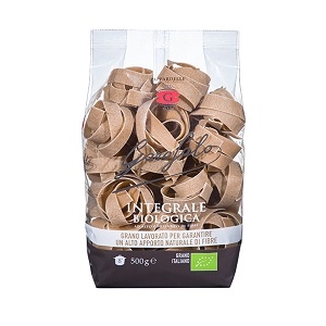 GAROFALO ORGANIC WHOLE WHEAT PAPPARDELLE 500G