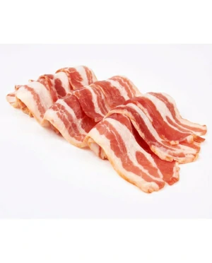 SMOKED STRAIGHT BACON 100GR