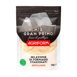 AGRIFORM GRATED CHEESE MIX 100GR