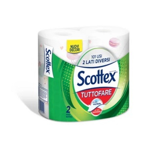 PAPER HOME SCOTTEX ALL-ROUNDER 2PCS