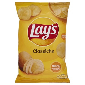 LAY'S CLASSIC CHIPS 145GR