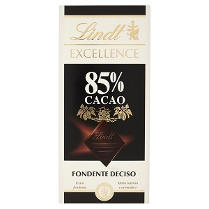 LINDT EXCELLENCE DARK CHOCOLATE 85% 100GR