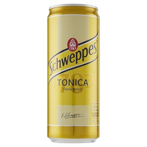 SCHWEPPES TONIC 33CL CAN