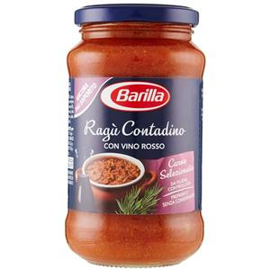 BARILLA SAUCE COUNTRY MEAT SAUCE 400GR