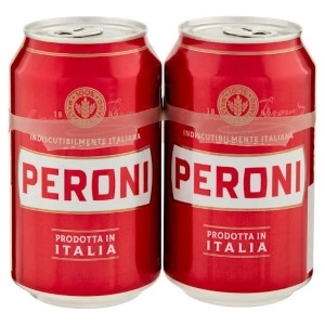 PERONI BEER CAN 2X33CL