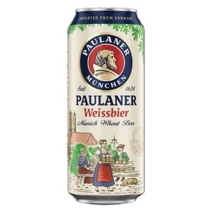 PAULANER BEER CAN 50CL