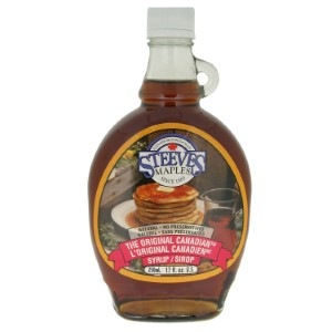 STEEVES MAPLE SYRUP 250ML