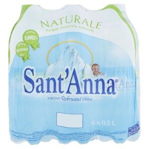 SANT'ANNA NATURAL WATER PET 50CL
