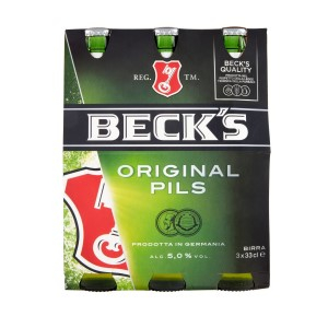 BECK'S BEER 3X33CL BT
